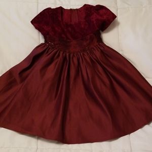 Gorgeous Burgandy Holiday Dress